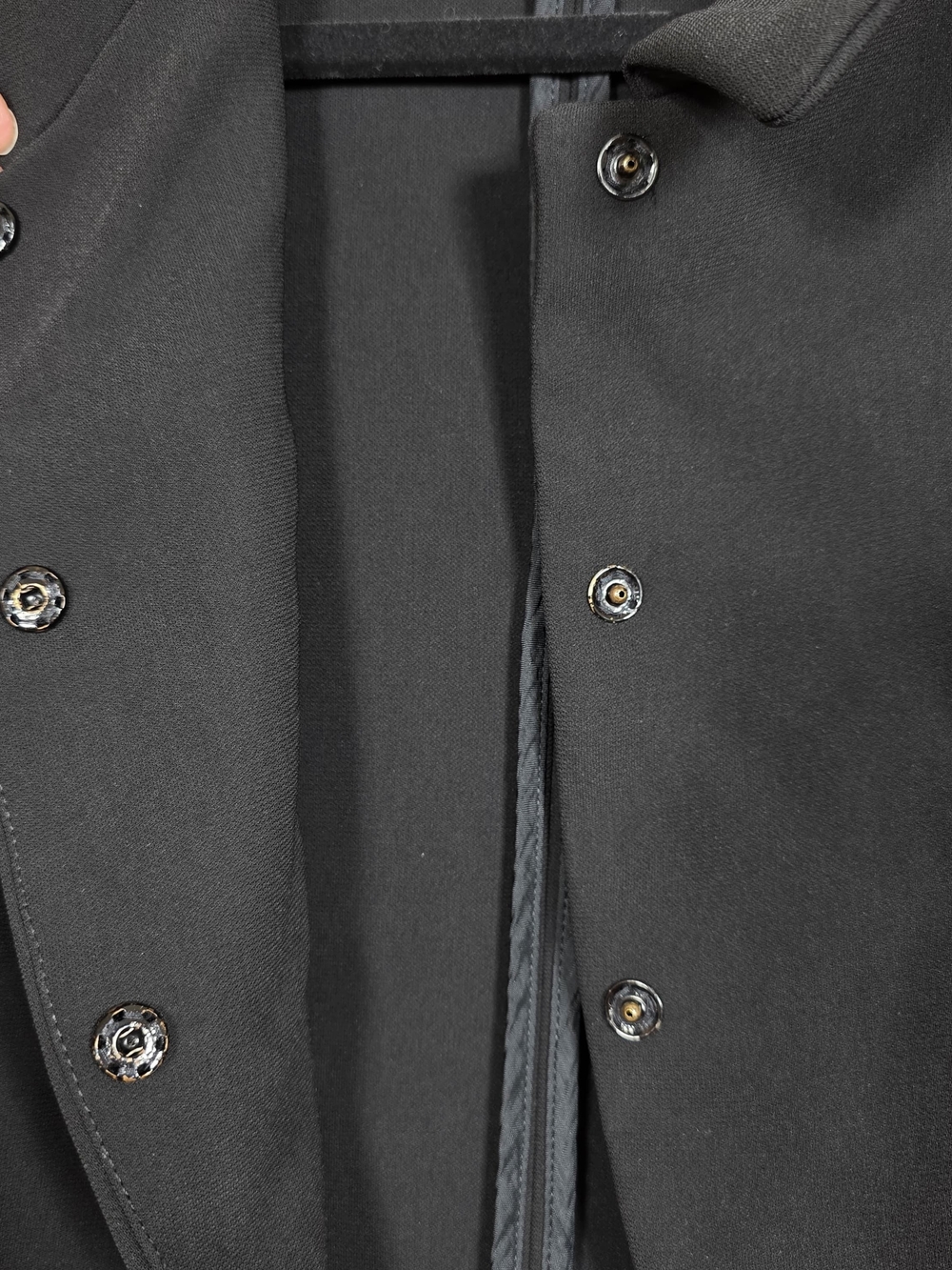 SANDRO LIORA CROPPED JACKET SIZE 4 MSRP $560 - Picture 10 of 14